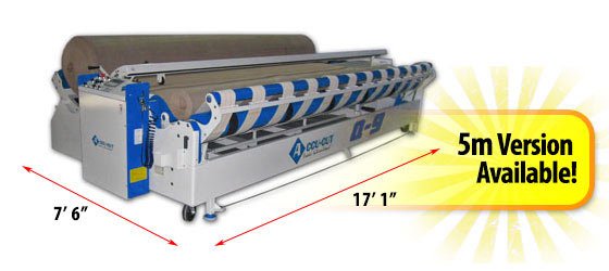 Accu-Cut Q-9 Carpet Cutting Machine